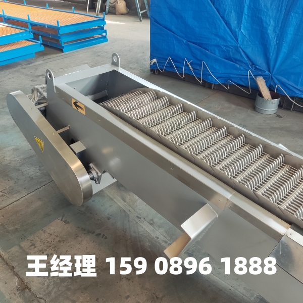 贵阳回转式机械格栅机